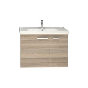 Denko Banyo Terra 80 cm Siyah Banyo Dolabı