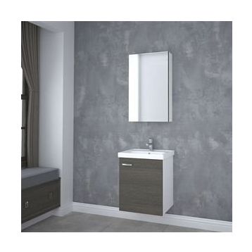 Denko Banyo Terra Açık Meşe 50 cm Banyo Dolabı