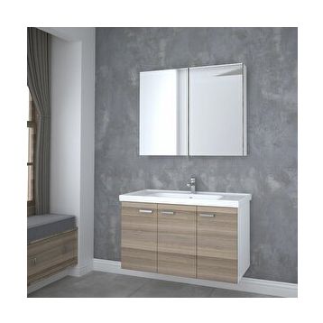 Denko Banyo Terra Alize 100 cm Banyo Dolabı