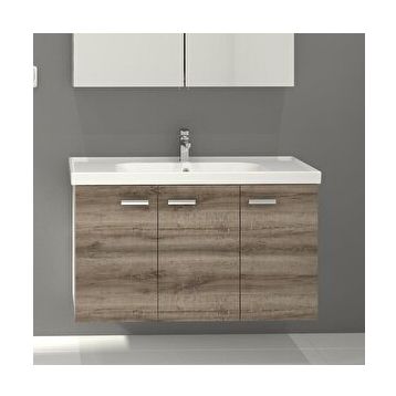 Denko Banyo Terra Alize 100 cm Banyo Dolabı