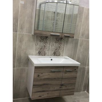 Denko Banyo Terra Alize 80 cm Banyo Dolabı