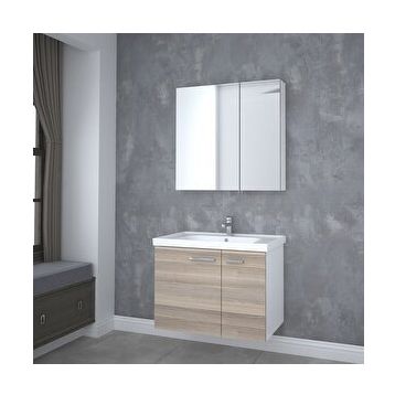 Denko Banyo Terra Alize 80 cm Banyo Dolabı