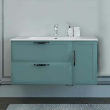 Denko Beyoğlu 100 cm Banyo Dolabı