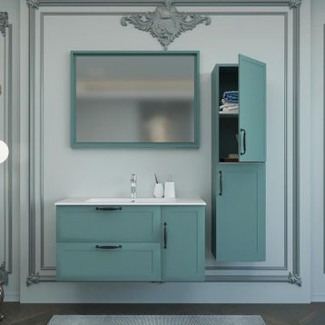 Denko Beyoğlu 100 cm Banyo Dolabı
