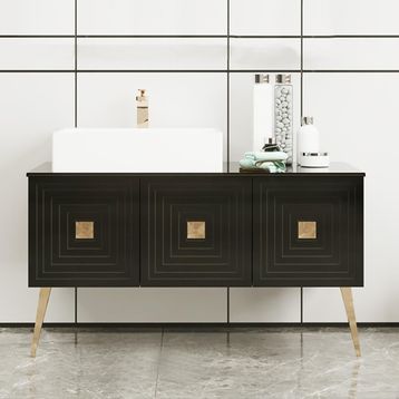 Denko Burcu 120 cm Banyo Dolabı