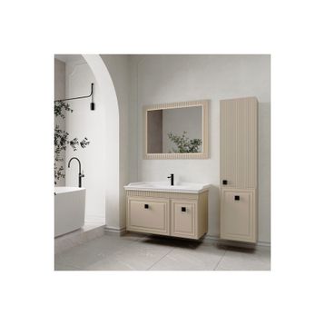 Denko Hana 100 cm Sahra Banyo Dolabı