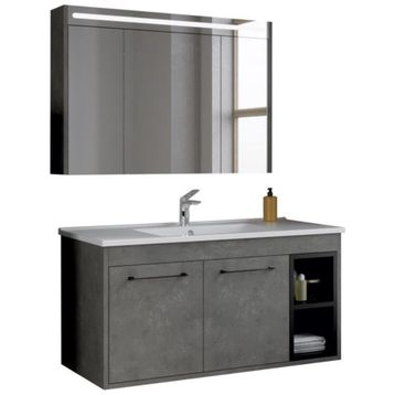 Denko Latte 100 cm Banyo Dolabı