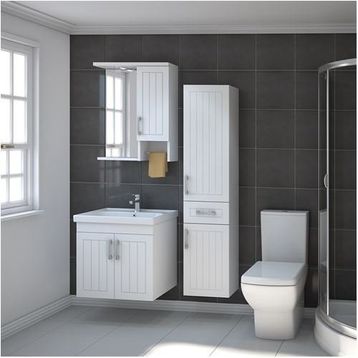 Denko Lotus 60 cm Banyo Dolabı