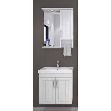 Denko Lotus 60 cm Banyo Dolabı