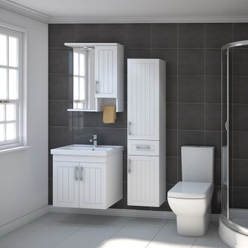 Denko Lotus 60 cm Banyo Dolabı