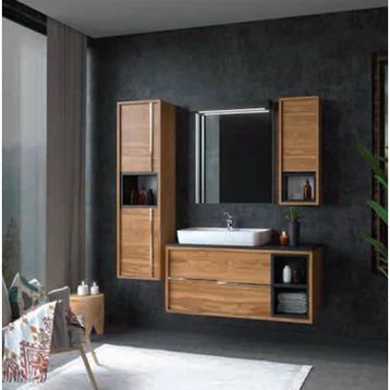 Denko Matia 100 cm Alt Modül Banyo Dolabı