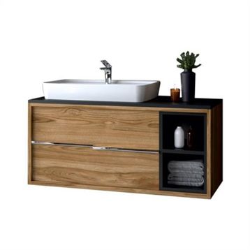 Denko Matia 100 cm Mdf Banyo Dolabı Alt Modülü