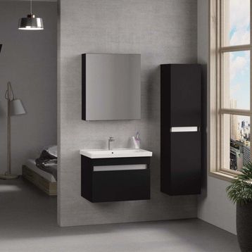Denko More 80 cm Banyo Dolabı