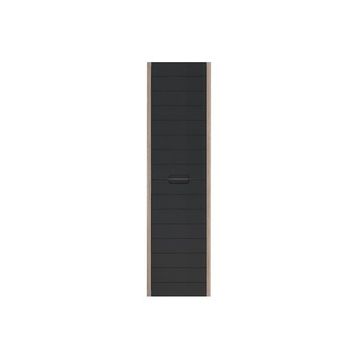 Denko Mostar 35 cm Siyah Banyo Boy Dolabı