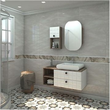 Denko Oscar 95 cm Banyo Dolabı