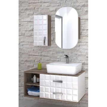 Denko Oscar 95 cm Banyo Dolabı