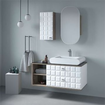 Denko Oscar 95 cm Banyo Dolabı