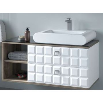 Denko Oscar 95 cm Banyo Dolabı