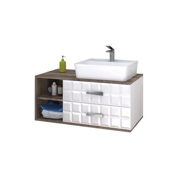 Denko Oscar 95 cm Banyo Dolabı