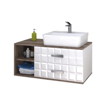 Denko Oscar 95 cm Banyo Dolabı