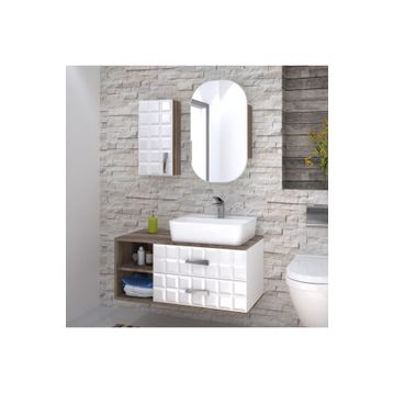 Denko Oscar 95 cm Banyo Dolabı