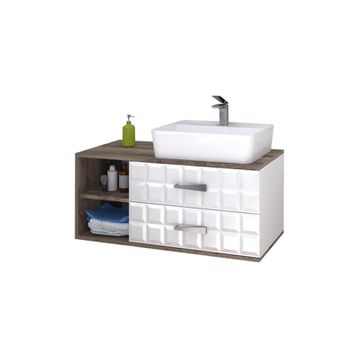 Denko Oscar 95 cm Banyo Dolabı