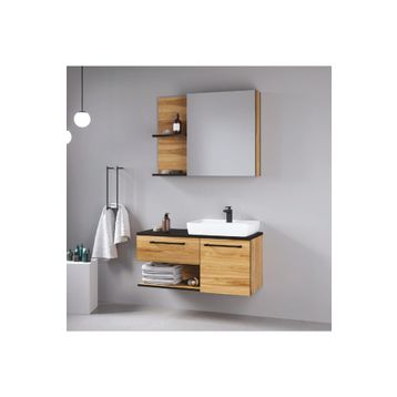 Denko Piramit 90 cm Banyo Dolabı