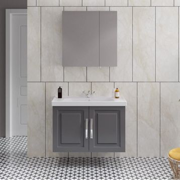 Denko Royal 90 cm Banyo Dolabı