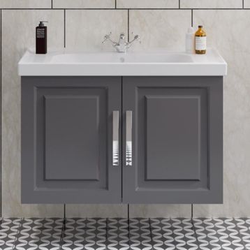 Denko Royal 90 cm Banyo Dolabı