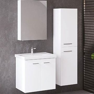 Denko Terra 35 cm Beyaz-Alize Boy Dolabı