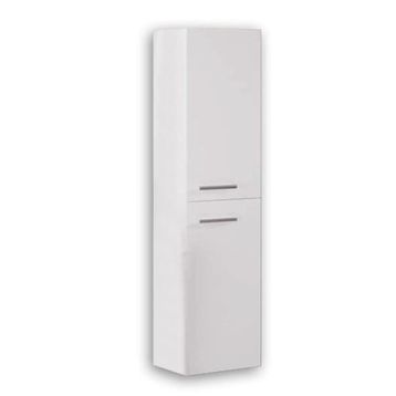 Denko Terra 35 cm Mdf Beyaz Banyo Boy Dolabı