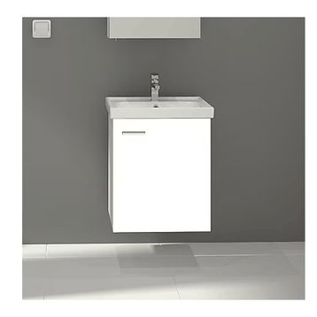 Denko Terra 50 cm Mdf Alize Banyo Dolabı Alt Modül ve Lavabo