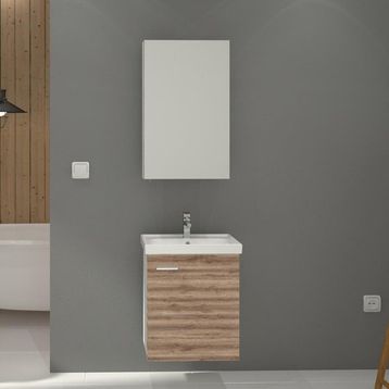 Denko Terra 50 cm Mdf Banyo Dolabı