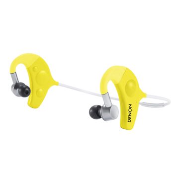 Denon AH-W150 EM Exercise Sarı Kulaklık