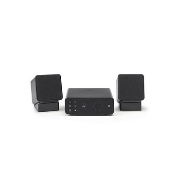 Denon CEOL Carino N-2 25W 2+1 Bluetooth Speaker Siyah