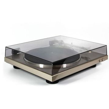 Denon DP-300 F Gümüş Pikap