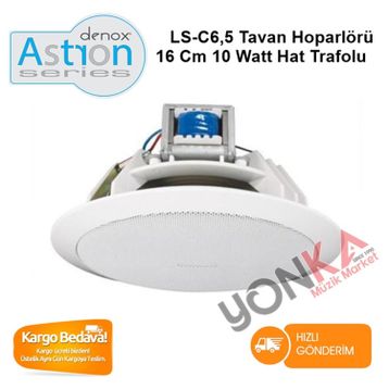 Denox Astron LS-C 6.5 Alçıpan Tavan Hoparlör