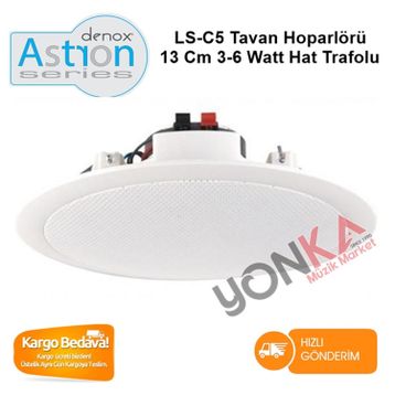 Denox Astron LS-C5 Fire Alçıpan Hoparlör