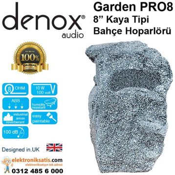 Denox Garden Pro 8 Kaya Hoparlör