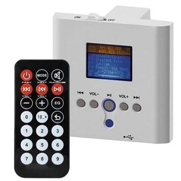 Denox LS Wall 15 Watt Duvar Tipi Amfi Usb Player