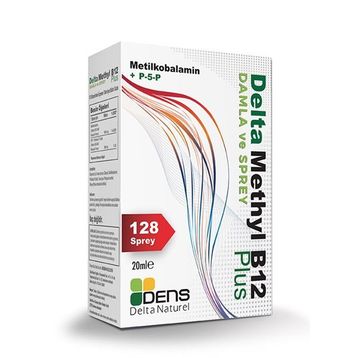 Dens Delta Naturel Methyl B12 Plus 20 ml Spray