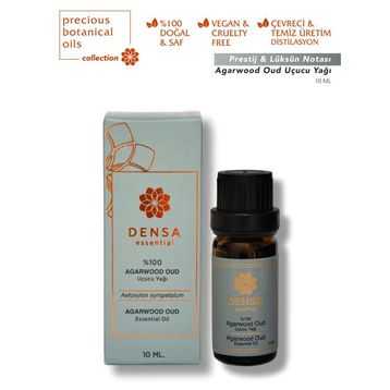 Densa Essential 10 ml Agarwood Oud Uçucu Yağı