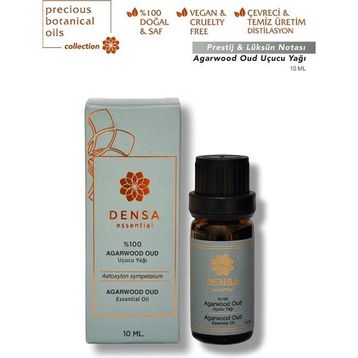Densa Essential 10 ml Agarwood Oud Uçucu Yağı