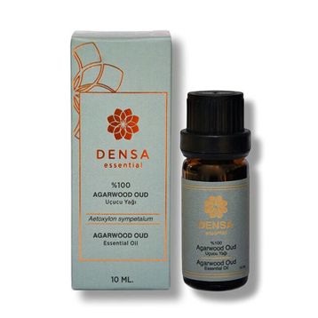 Densa Essential 10 ml Agarwood Oud Uçucu Yağı