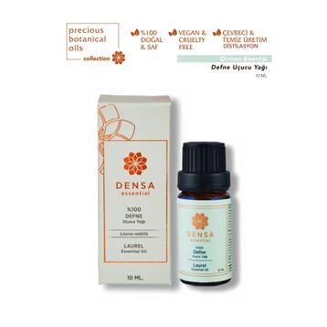 Densa Essential 10 ml Defne Uçucu Yağı