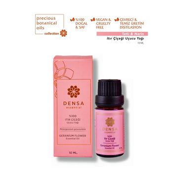 Densa Essential 10 ml Itır Çiçeği Uçucu Yağı