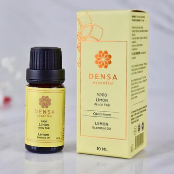 Densa Essential 10 ml Limon Uçucu Yağı