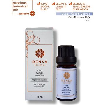 Densa Essential 10 ml Paçuli Uçucu Yağı