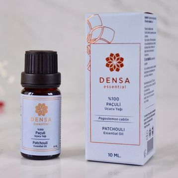 Densa Essential 10 ml Paçuli Uçucu Yağı