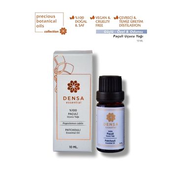 Densa Essential 10 ml Paçuli Uçucu Yağı